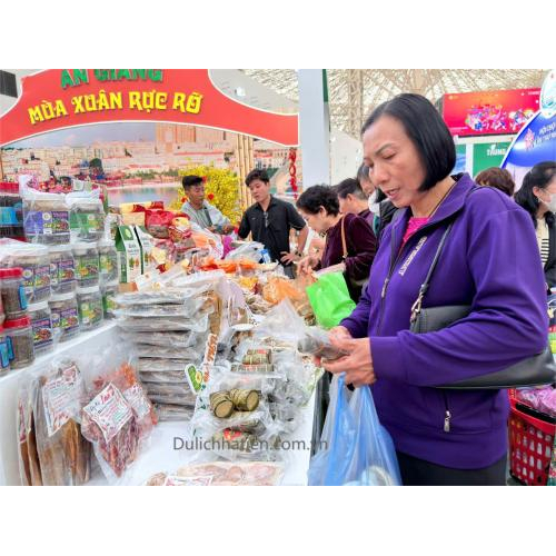 Phường Hà Tiên (An Giang): Quảng Bá Thương Mại Và Du Lịch Tại Hội Chợ Mùa Xuân Hà Nội 2026